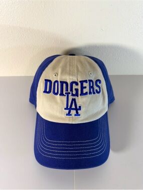 Los Angeles Dodgers Baseball MLB Fan Favorite Clean Up Adjustable Hat - Preowned
